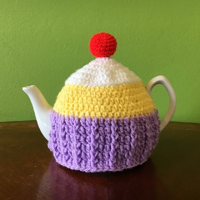 Cupcake Tea Cosy